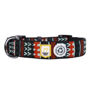 Woolly Wolf halsband - Woodland